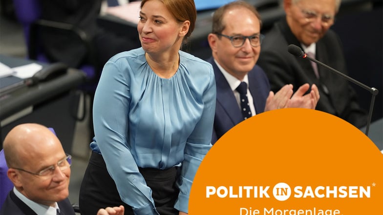Die sächsische CDU-Abgeordnete Yvonne Magwas ist am Dienstag zur neuen Bundestagsvizepräsidentin gewählt worden - mit dem besten Ergebnis aller Stellvertreter.