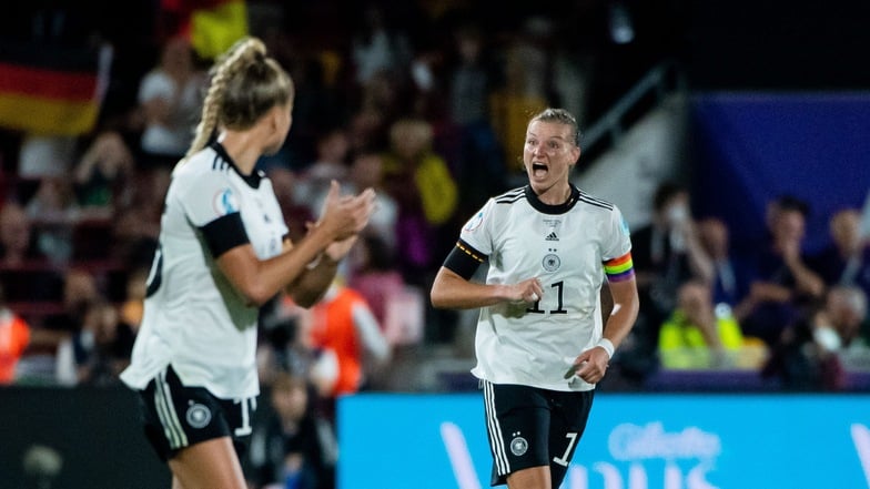 Die Begeisterung für Deutschlands Fußballerinnen erreicht Dresden