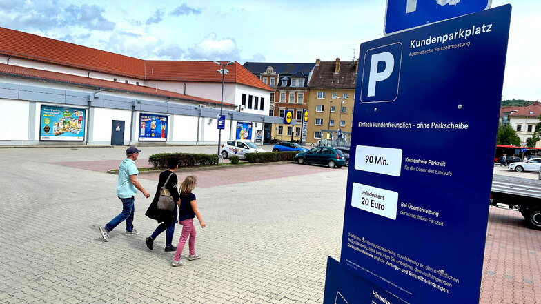 Lidl scannt auf seinem Löbauer Parkplatz die Kennzeichen aller Autos