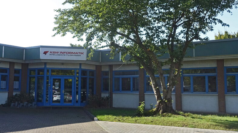 Am Standort Döbeln hat K&W ein neues Domizil bezogen. Im Gewerbegebiet Ost ist das Unternehmen geblieben.