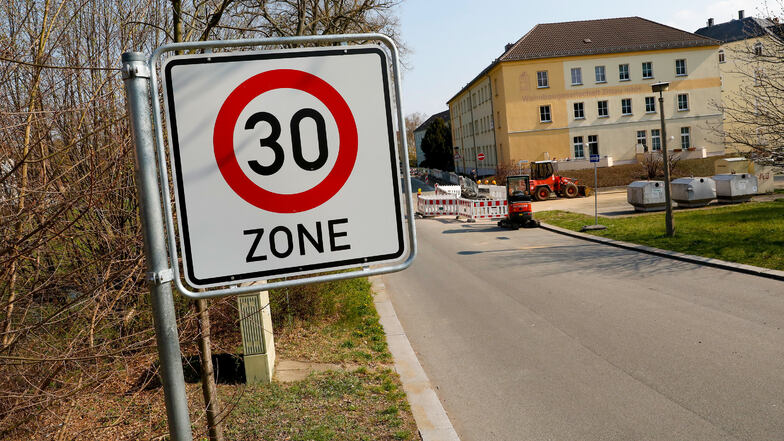 Die Schliebenstraße mit ihren Nebenstraßen ist ebenfalls zur Tempo-30-Zone erklärt worden.
