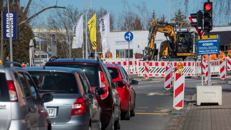 Straßenbau Heidenau: Ab Montag wird's ernst