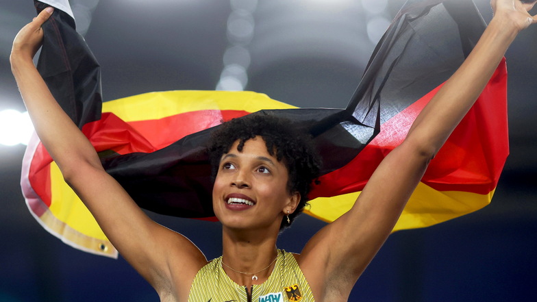 Gold bei der EM in Rom und jetzt Gold bei Olympia? Weitspringerin Malaika Mihambo.