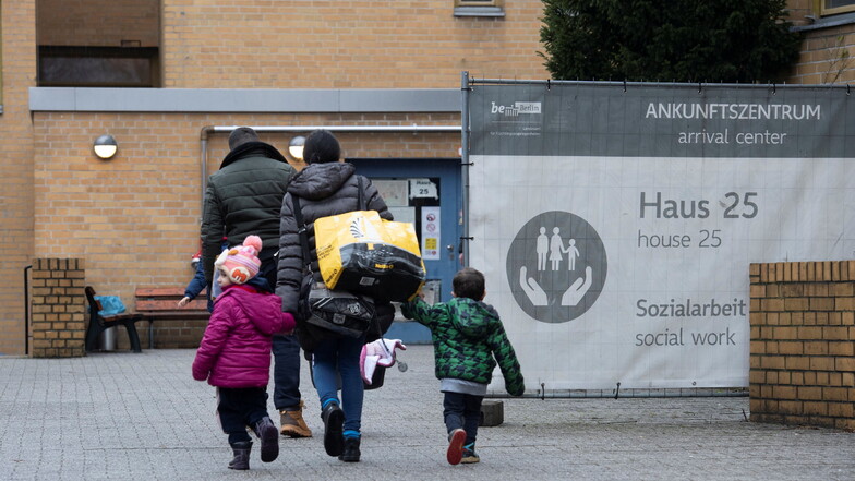 Sachsen zahlt 600 Millionen Euro für Flüchtlingshilfe