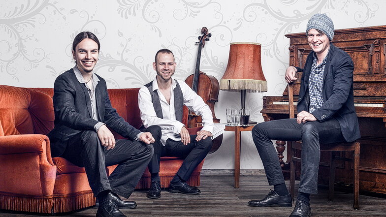 Trio TROjKA aus Dresden.