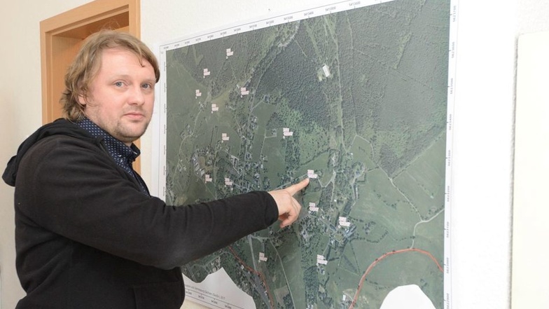 Der Geologe: Thomas Dittrich betreut als Geologe die Erkundungsbohrungen, die aktuell in Zinnwald laufen.