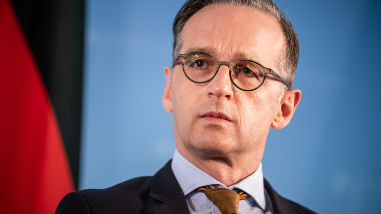 Heiko Maas (SPD), Außenminister.