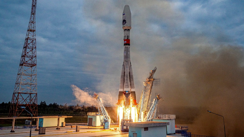 Russland startet erste Mondmission seit fast 50 Jahren