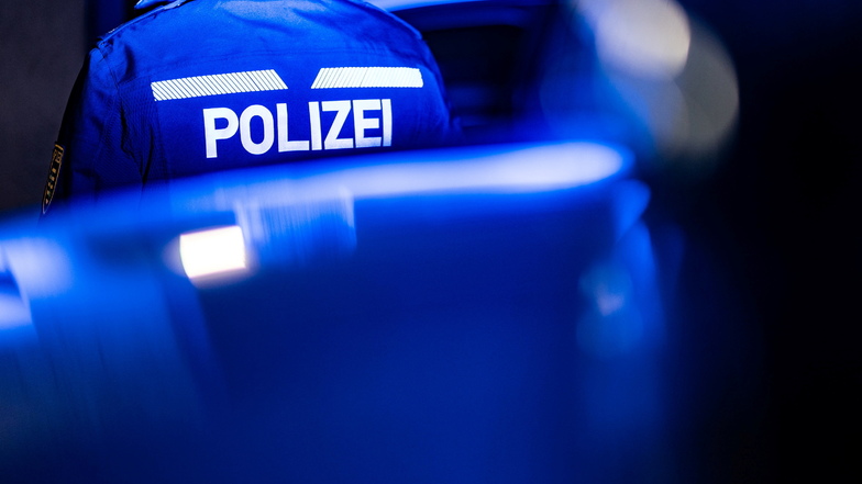 In Zwickau musste die Polizei zu einem Unfall