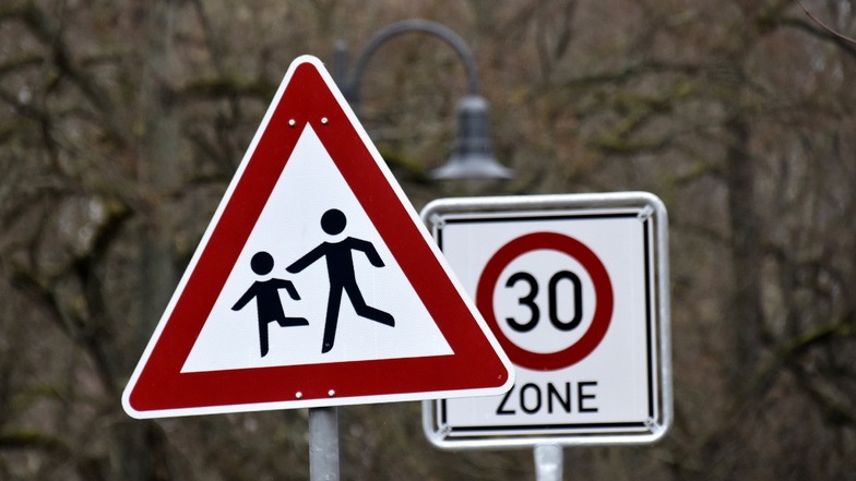 30er Zone und Achtung Kinder. Das ist in Görlitz noch häufiger gewünscht für mehr Sicherheit.
