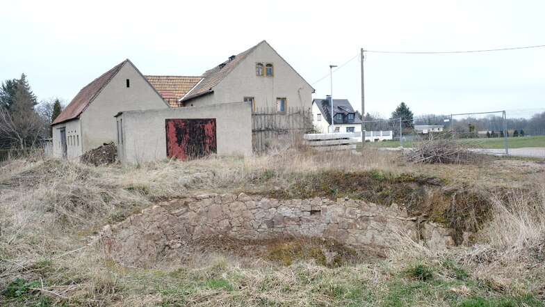 Noch herrscht Tristesse auf dem ehemaligen Mühlenareal in Proschwitz.