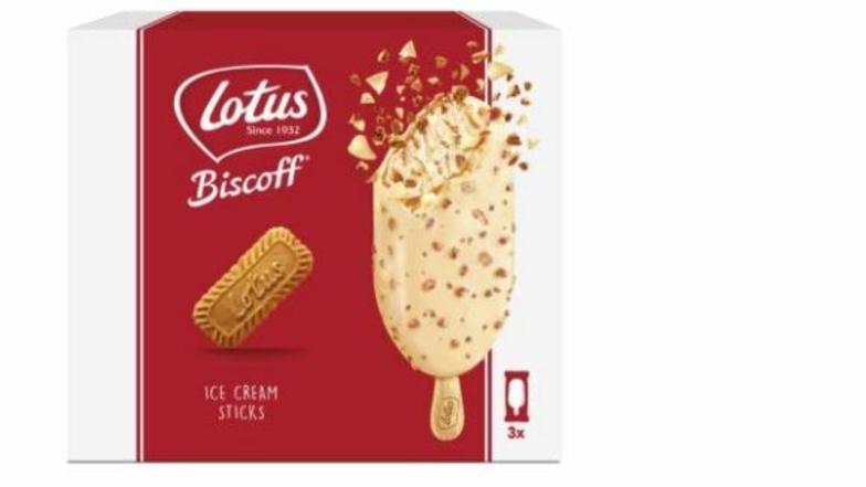 Wegen eines möglichen Schimmelbefalls ruft der Hersteller Lotus Bakeries GmbH aus Düsseldorf seine "Lotus Ice cream sticks white" zurück.