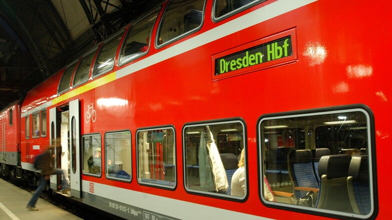 Bei der Dresdner S-Bahnen sind ab 10. Juni wieder mehr Züge unterwegs.