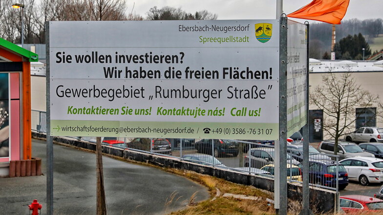 Rolle rückwärts: Firma gibt Gewerbefläche in Ebersbach-Neugersdorf zurück