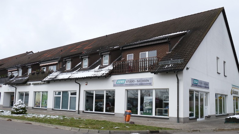Die GEWE-Filiale befindet sich jetzt im Geschäftshaus im Gewerbegebiet an der B169 in Ostrau.