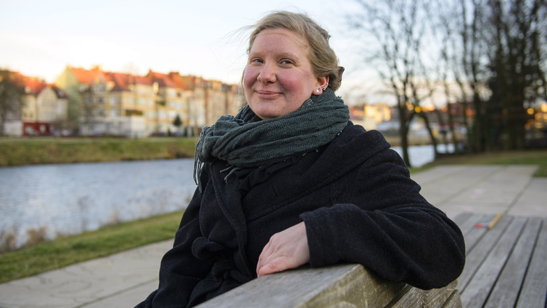 Nuala Huther lebt seit vergangenem Oktober mit der Familie in Görlitz. Nun plant sie ein berufliches Standbein.