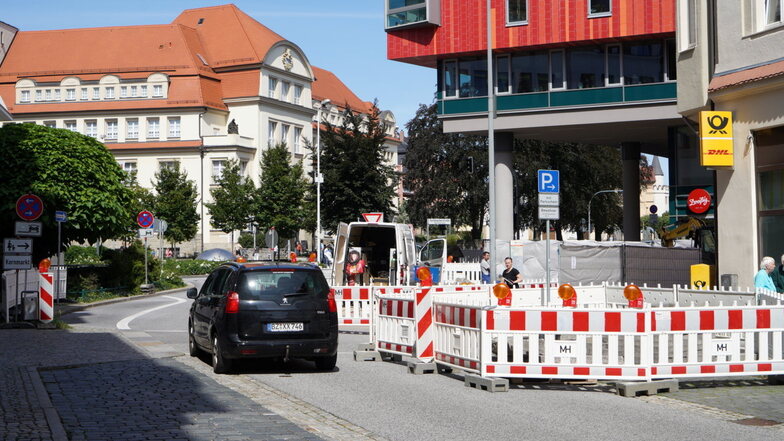 Wo es in Bautzens Innenstadt derzeit klemmt