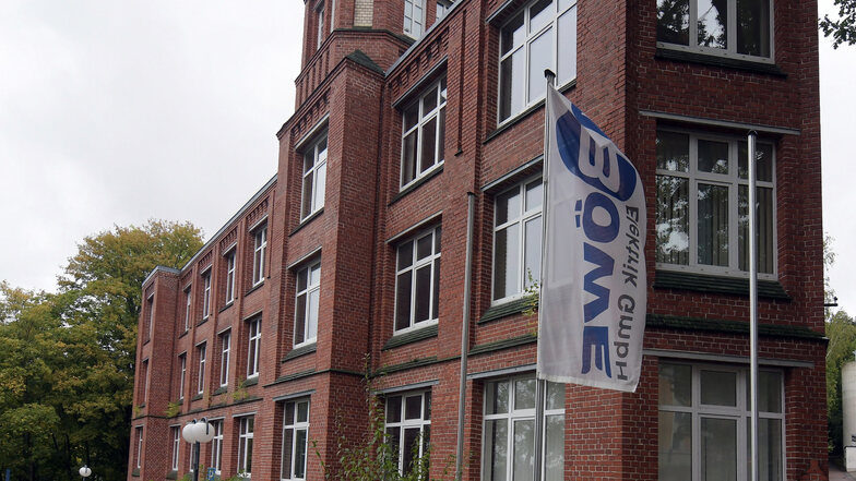 Derzeit sollen nur noch zwei Mitarbeiter am Waldheimer Standort der Firma Böwe an der Industriestraße Restaufträge abarbeiten.