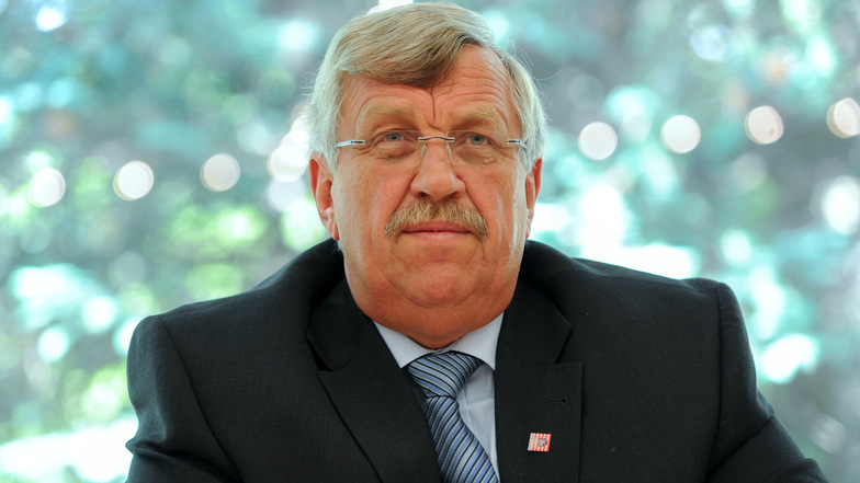 Walter Lübcke (CDU), Regierungspräsident von Kassel, ist am 2. Juni umgebracht worden. (Archivbild von 2012)