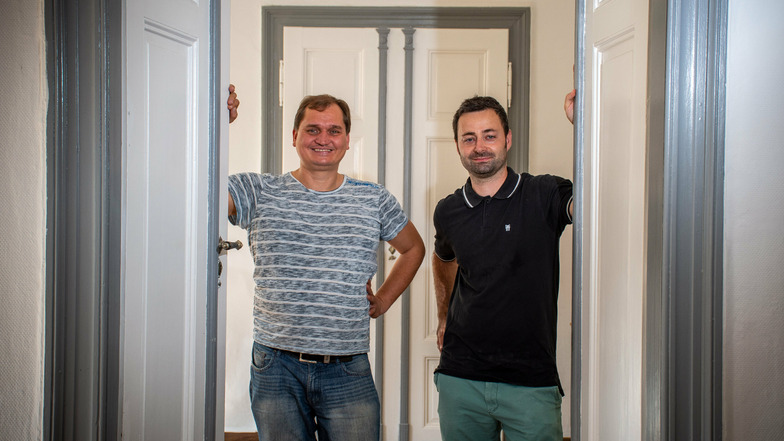 Die Diplom-Psychologen Andreas Böse (links) und Dr. Sebastian Luderer werden im September in einer Praxisgemeinschaft die Arbeit aufnehmen.
