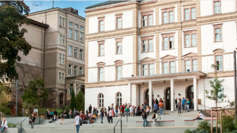 Die Hochschule Mittweida ist mit fast 7.000 Studierenden Sachsens größte Fachhochschule.