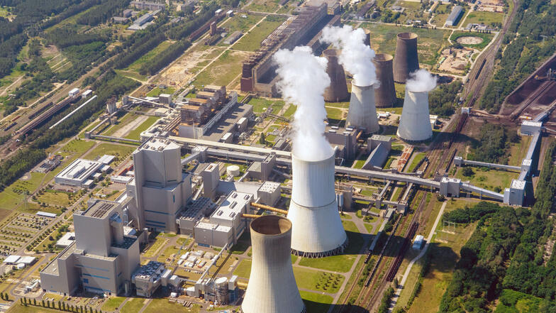 Das ist das Bild, das viele von der Lausitz haben: Kohlekraftwerke und Landschaft.
Aber die Lausitz hat viel mehr Potenzial!