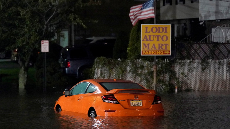 New York ruft nach Rekordregen Notstand aus
