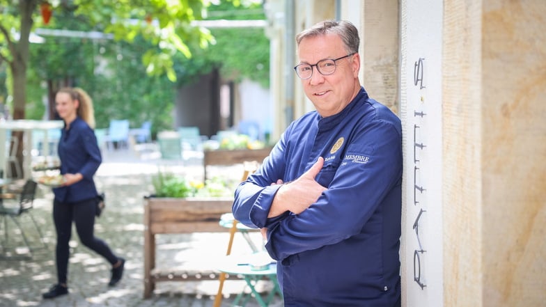 Dresdner Prisco-Passage: Gourmetkoch Mario Pattis eröffnet sein neues Restaurant