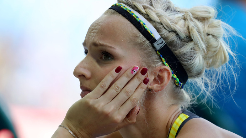 Jenny Elbe grübelt bei ihrem größten Erlebnis, den Olympischen Spielen in Rio, über die fehlenden Zentimeter. 