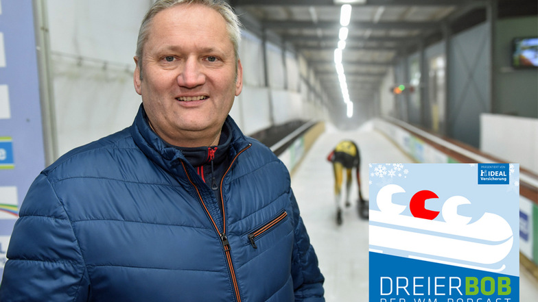 Jens Morgenstern ist seit 2019 Bahnchef. Jetzt organisiert er schon seine zweite Bob-WM in Altenberg.