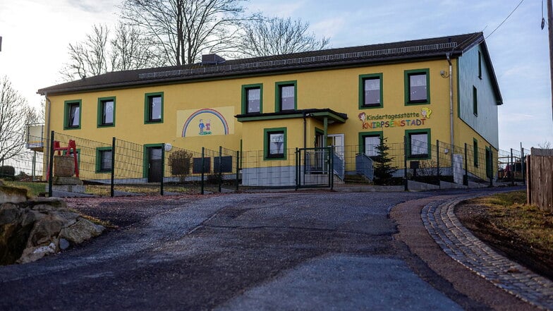 Die Kita in Hennersdorf ist mindestens bis Ende der Woche geschlossen. Zu viele Erzieherinnen sind erkrankt.