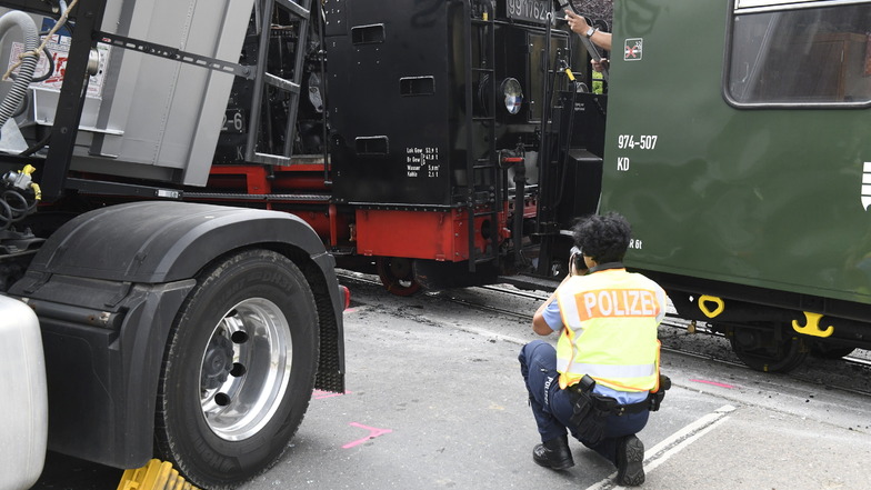 Die Polizei nahm die Ermittlungen auf.