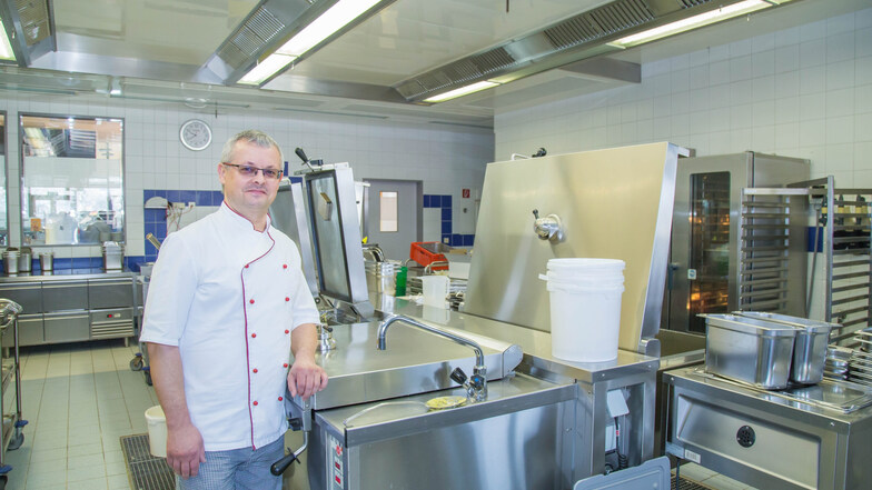 Uwe Walter ist Geschäftsführer der Martinshof Rothenburg Küchenbetriebe GmbH.