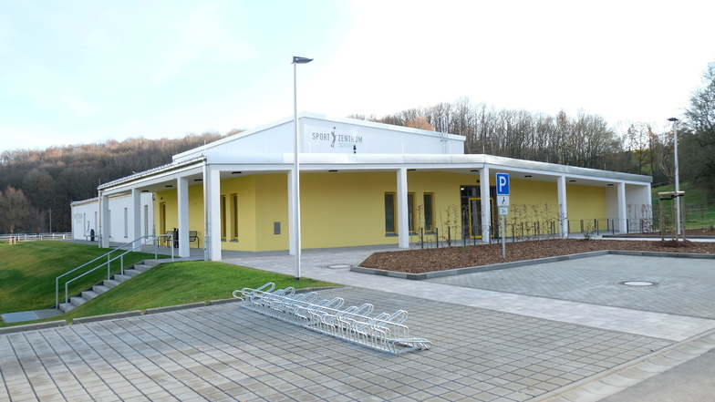 Neue Sporthalle in Schieritz wird eröffnet