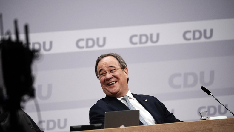Armin Laschet ist nun offiziell als neuer CDU-Vorsitzender bestätigt worden.