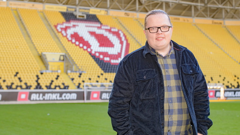 Angelo Kelly beim Dresdner Adventskonzert im Dynamo-Stadion: "Wollte schon immer hier spielen"