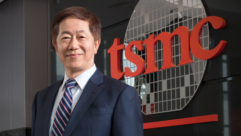 TSMC-Verwaltungsratschef Mark Liu