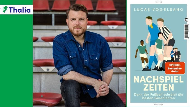Lucas Vogelsang entführt Fußballfans mit seinen authentischen und mitreißenden Geschichten in die faszinierende Welt des Fußballs.
