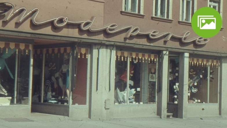 In der Modeperle in Kamenz wurden einst ganze Generationen eingekleidet