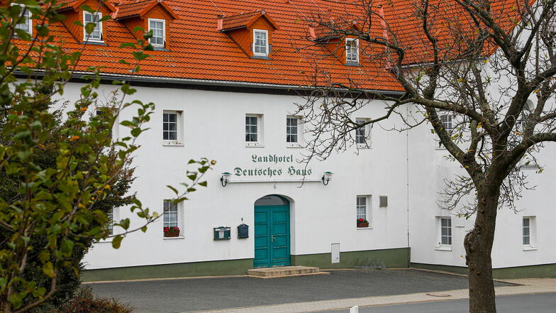 Herwigsdorfs "Deutsches Haus" wird versteigert