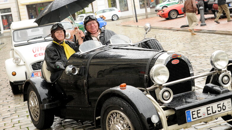 Auf solche und viele andere historische Fahrzeuge können sich die Zuschauer beim Großenhainer Oldtimertreff freuen.