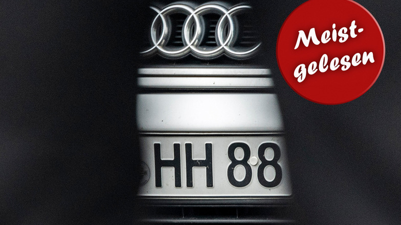 HH 88 – das könnte für „Heil Hitler“ stehen. Diese Kennzeichen-Kombination ist im Kreis Bautzen aber erlaubt und auch zugelassen.