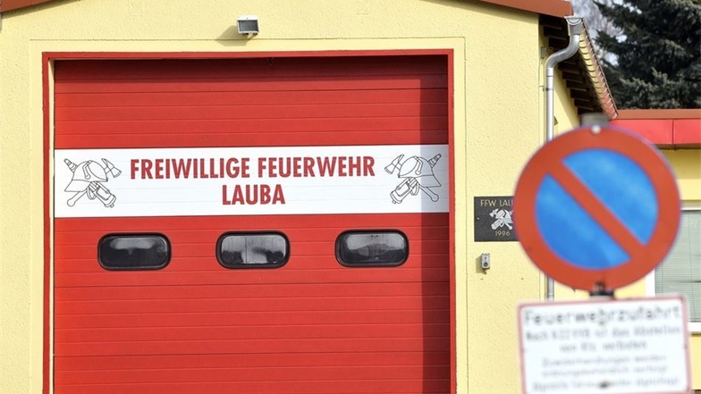 Das Depot der Feuerwehr im Ortsteil Lauba bekam vom Gutachter ein „Mangelhaft“.