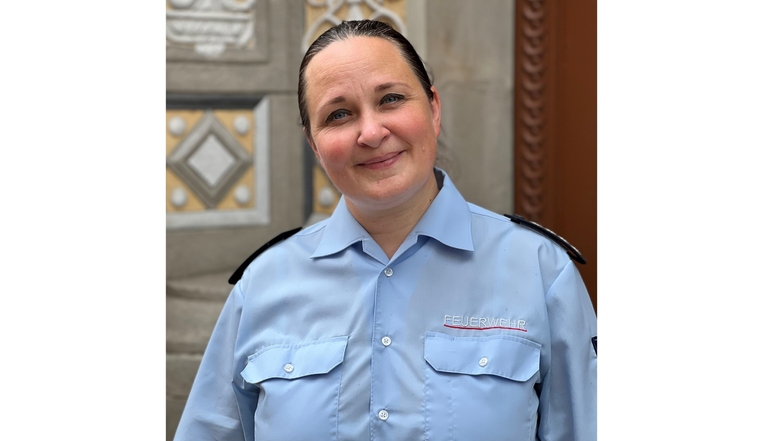 Sie ist die erste Görlitzer Feuerwehr-Chefin in 125 Jahren