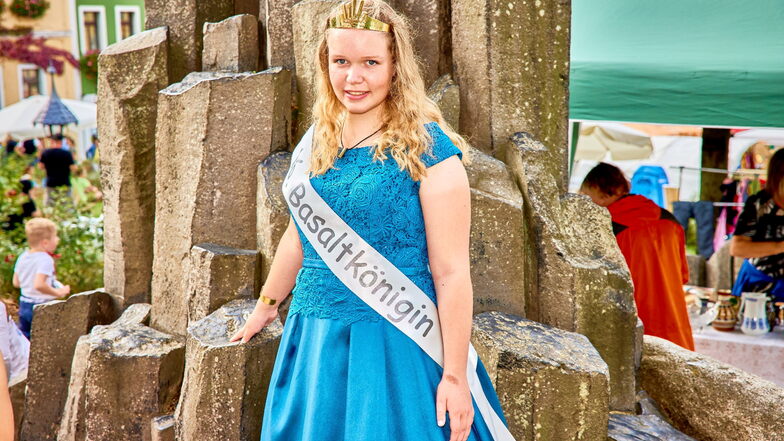 Sophie Sonntag war die 16. Basaltkönigin. Jetzt wird eine Nachfolgerin gesucht.