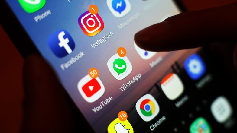Nutzer melden Störung bei Instagram und Facebook: Probleme bei Meta behoben