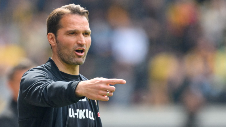 Dynamos Ex-Trainer Capretti bei Liga-Kontrahent im Gespräch