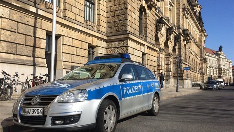 Steigende Kriminalität in Dresden