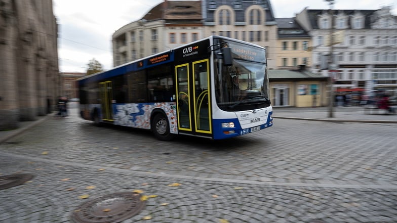 Ein Bus der Görlitzer Verkehrsbetriebe. Derzeit sei Busfahren aber kein Vergnügen, sagen Fahrgäste.