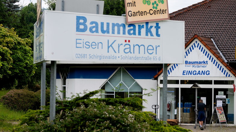 Schirgiswalde: Baumarkt Eisenkrämer schließt
